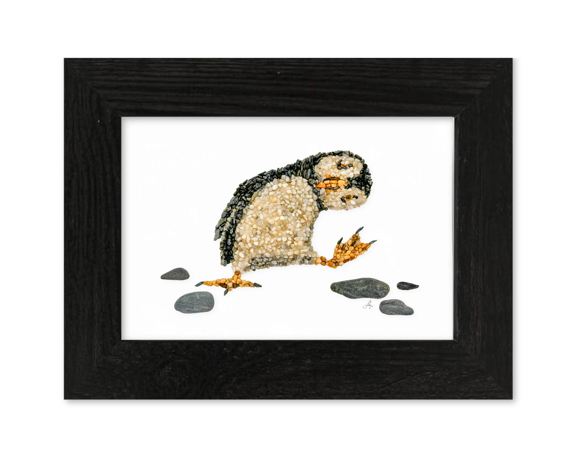 Pip the Puffin Print