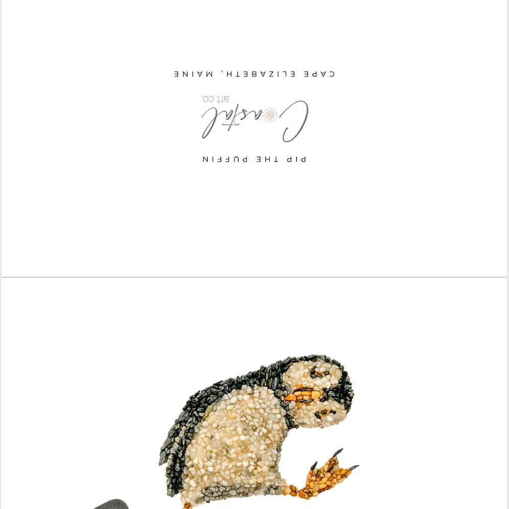 Pip the Puffin All Occasion Card