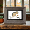 Pip the Puffin Print