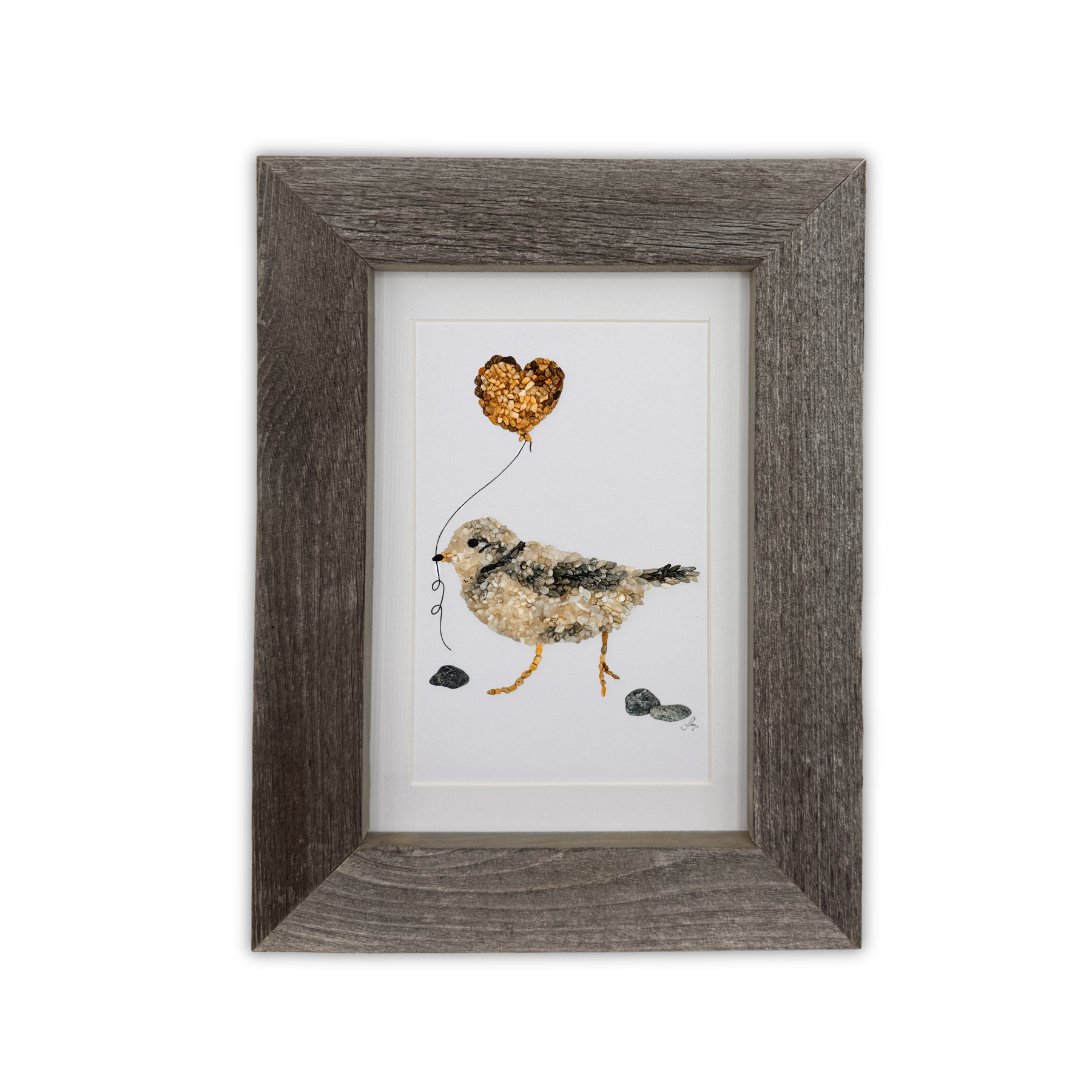 Love Piping Plover Bird Print