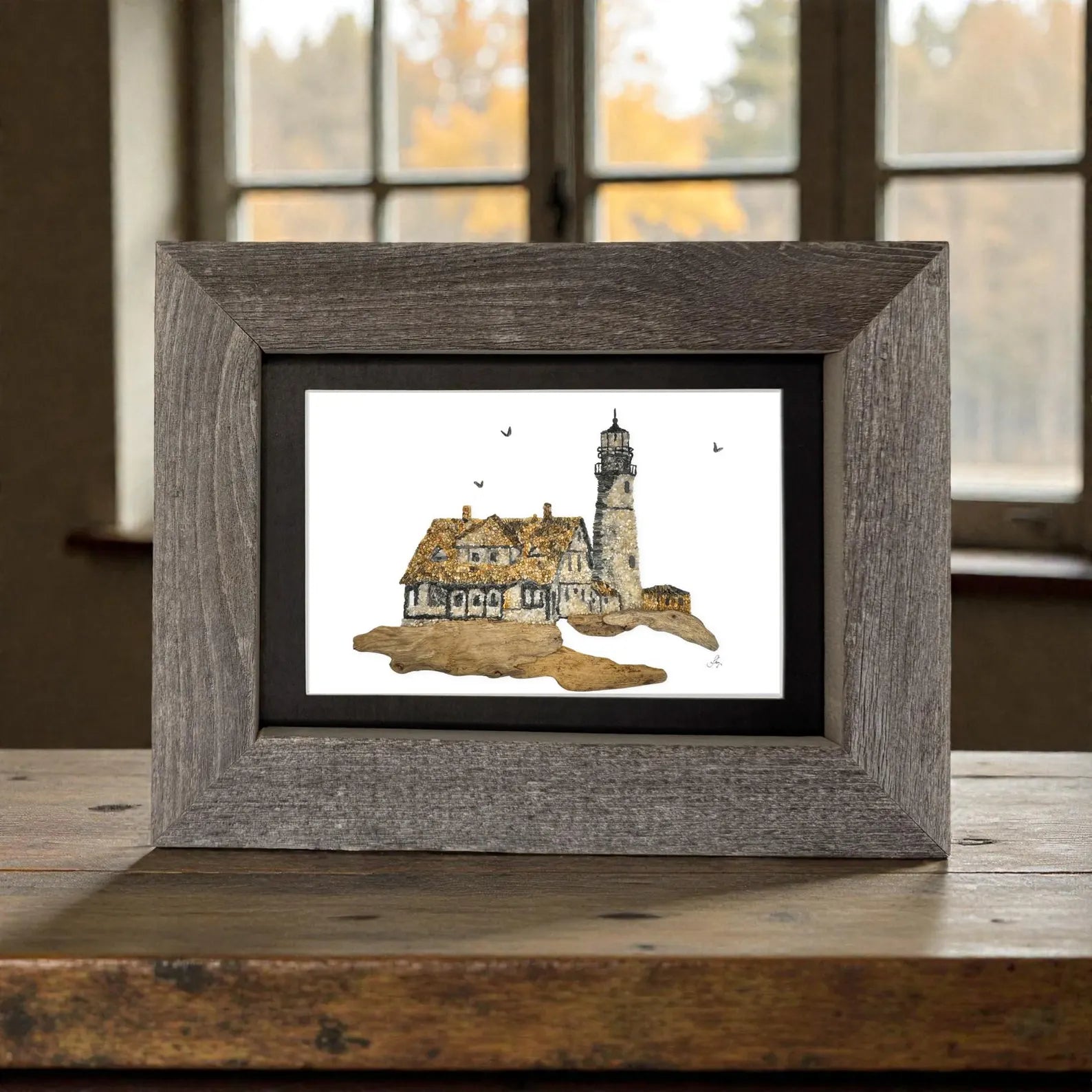 Portland Headlight Lighthouse Print