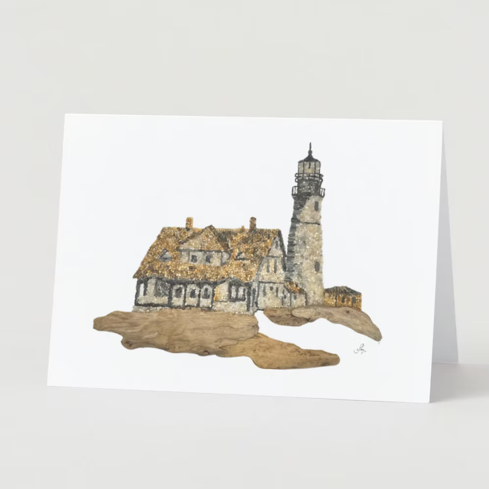 Portland Headlight Lighthouse All Occasion Card