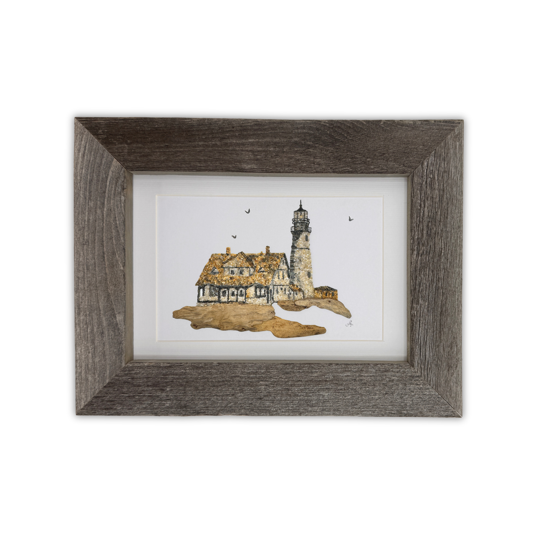 Portland Headlight Lighthouse Print