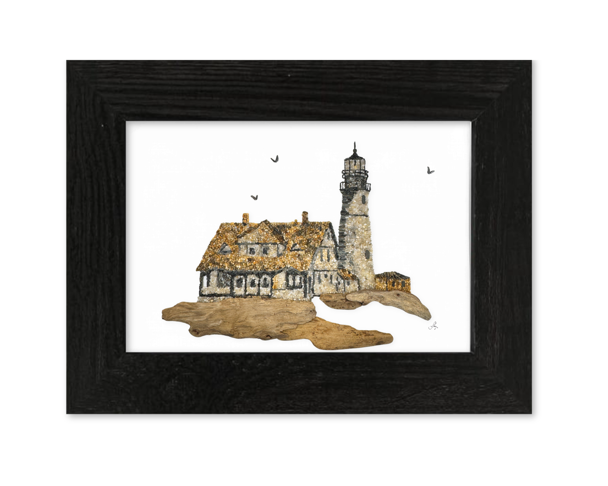 Portland Headlight Lighthouse Print
