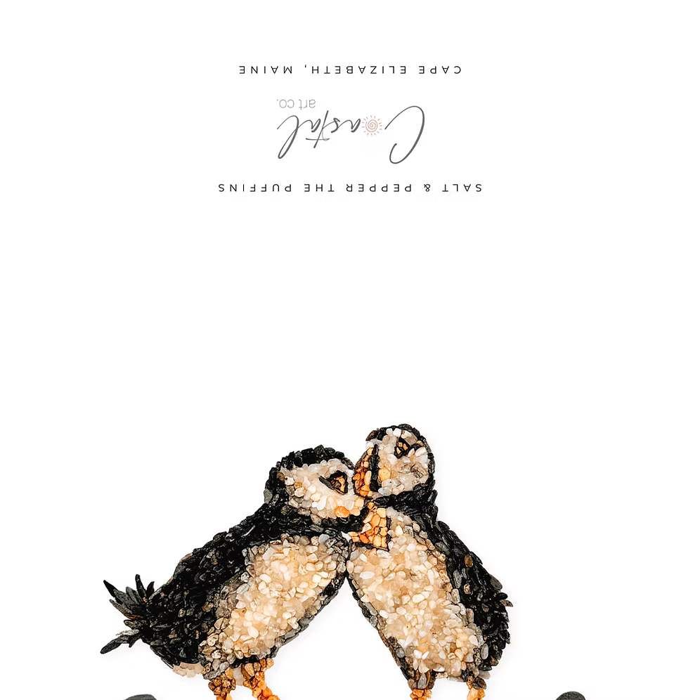 Puffin Birds All Occasion Card