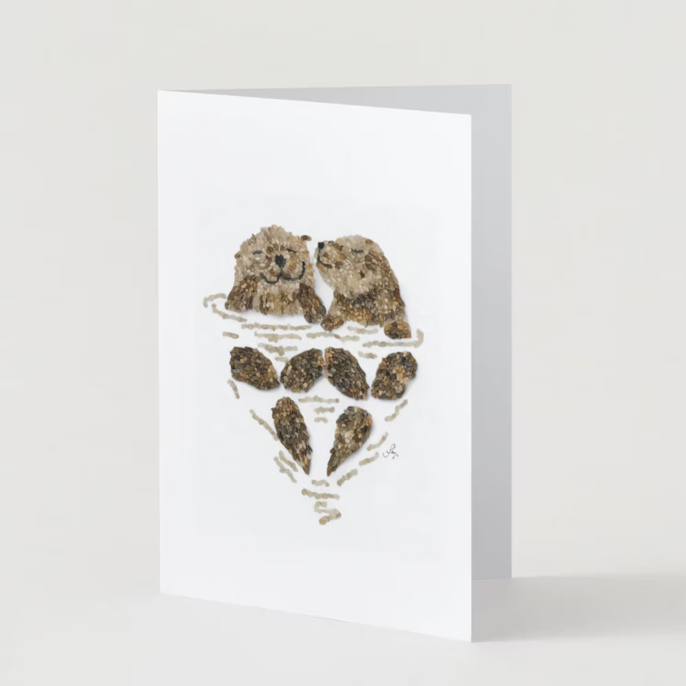 Sea Otters All Occasion Card