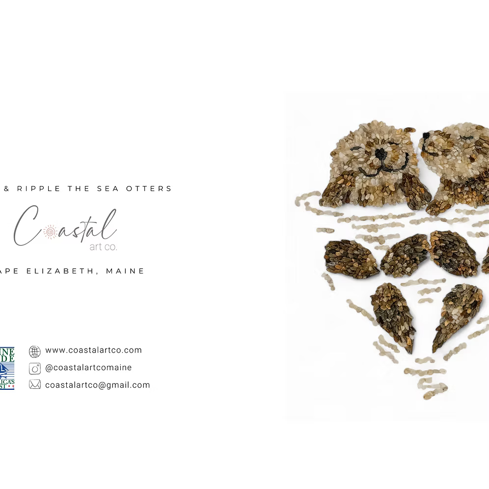 Sea Otters All Occasion Card