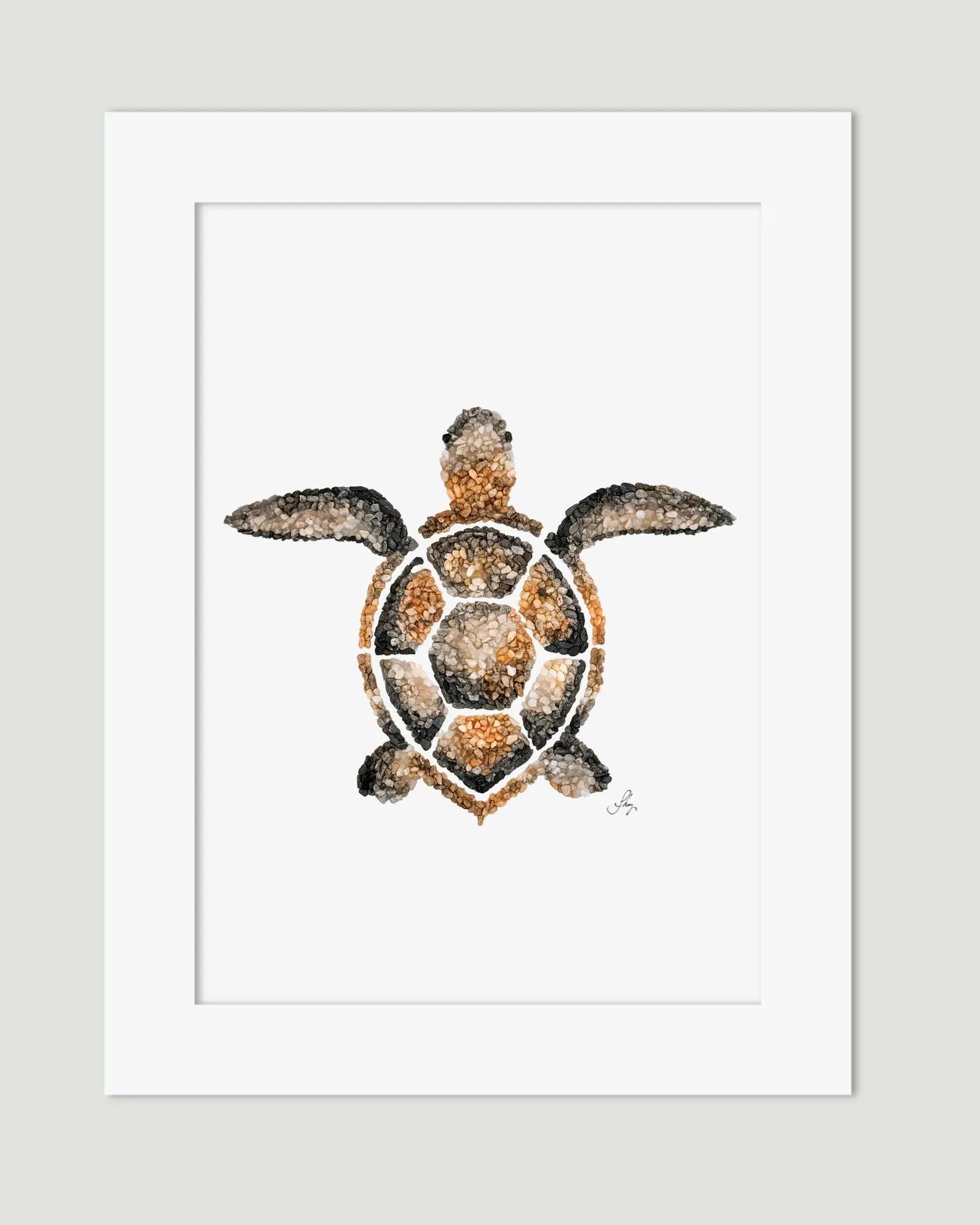 Sea Turtle Print