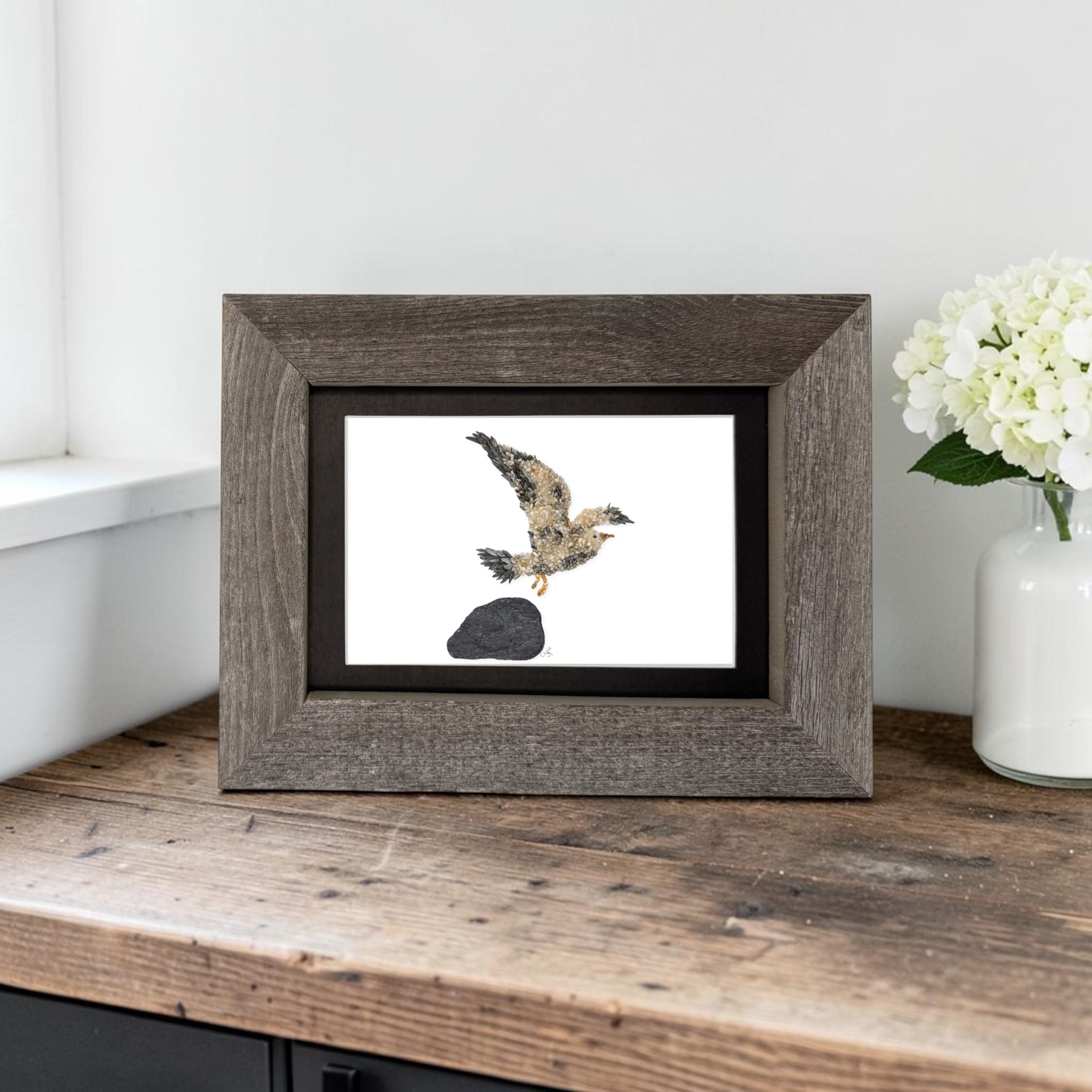 Seagull Bird Print