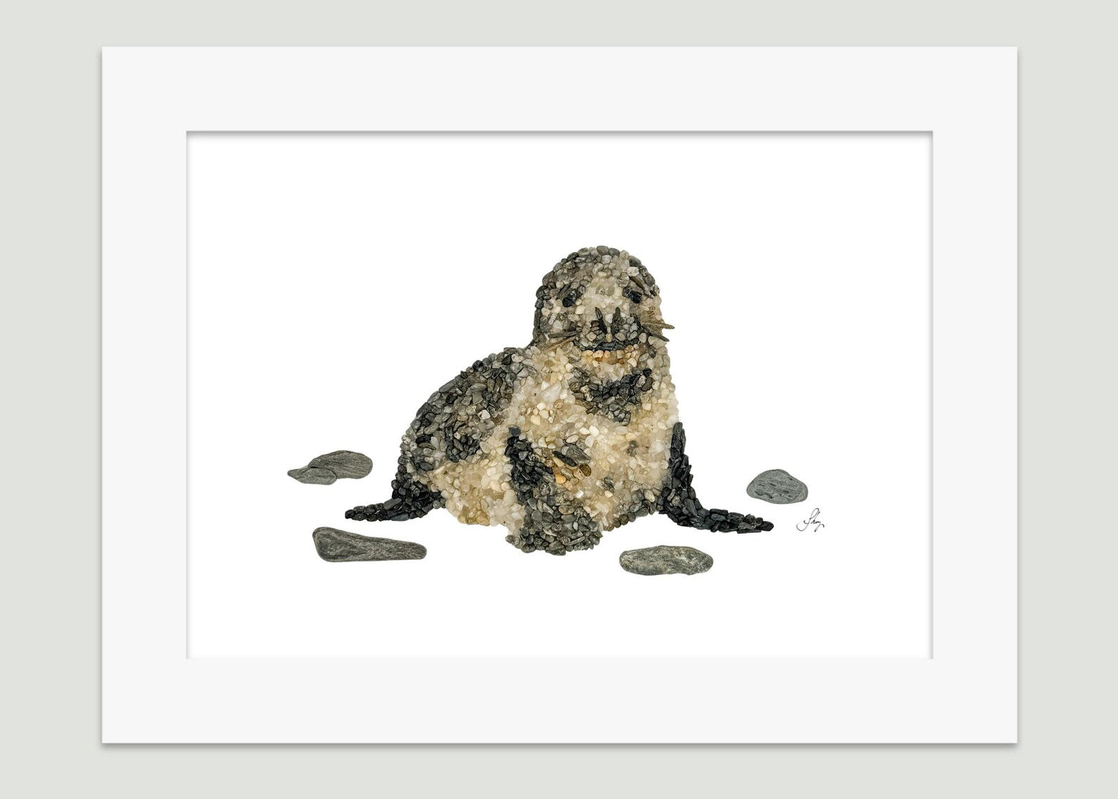 Seal Print