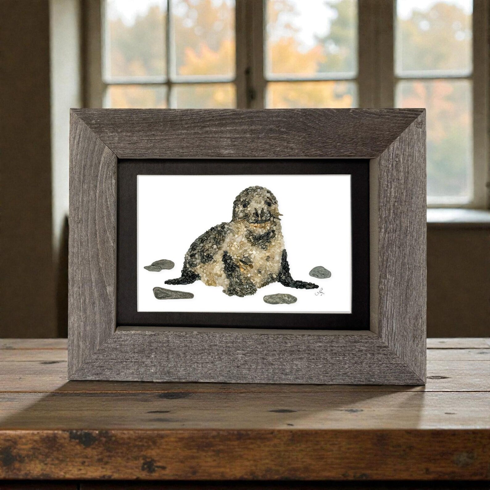 Seal Print