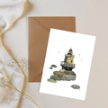Spring Point Ledge Lighthouse All Occasion Card