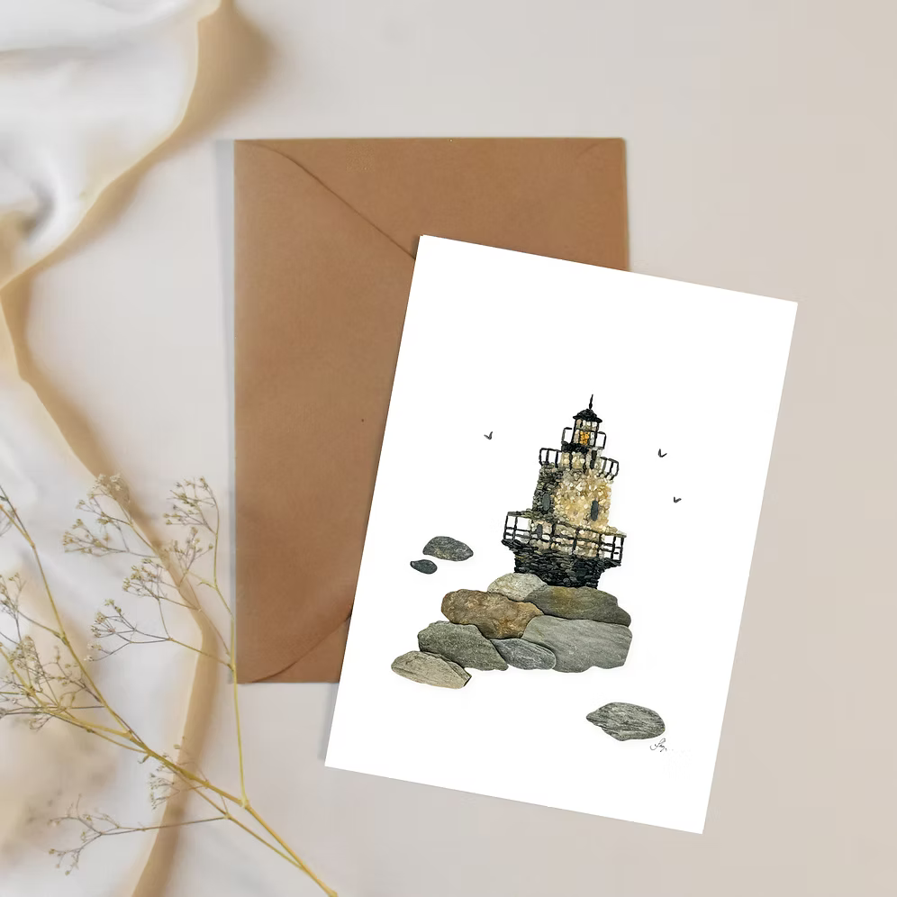 Spring Point Ledge Lighthouse All Occasion Card
