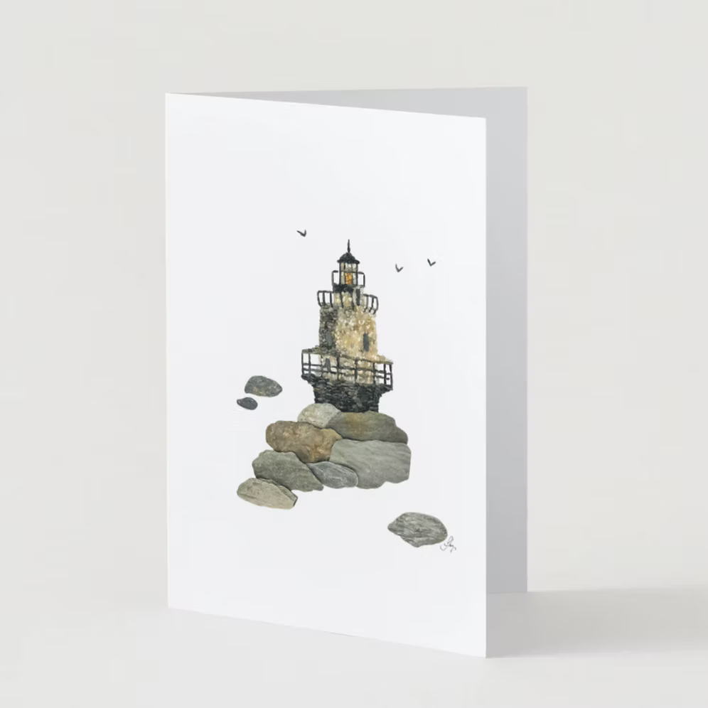 Spring Point Ledge Lighthouse All Occasion Card
