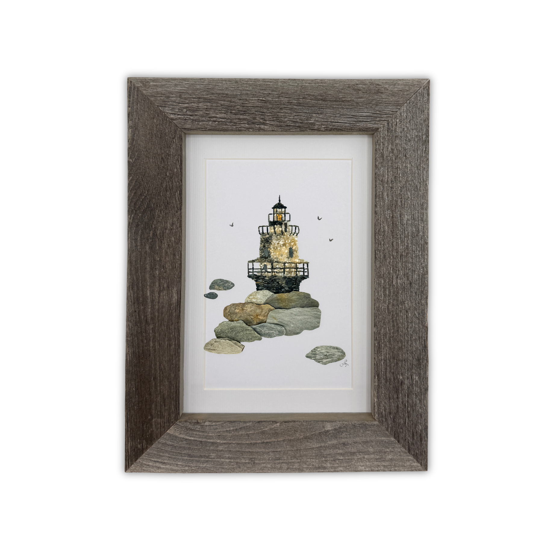 Springpoint Ledge Lighthouse Print