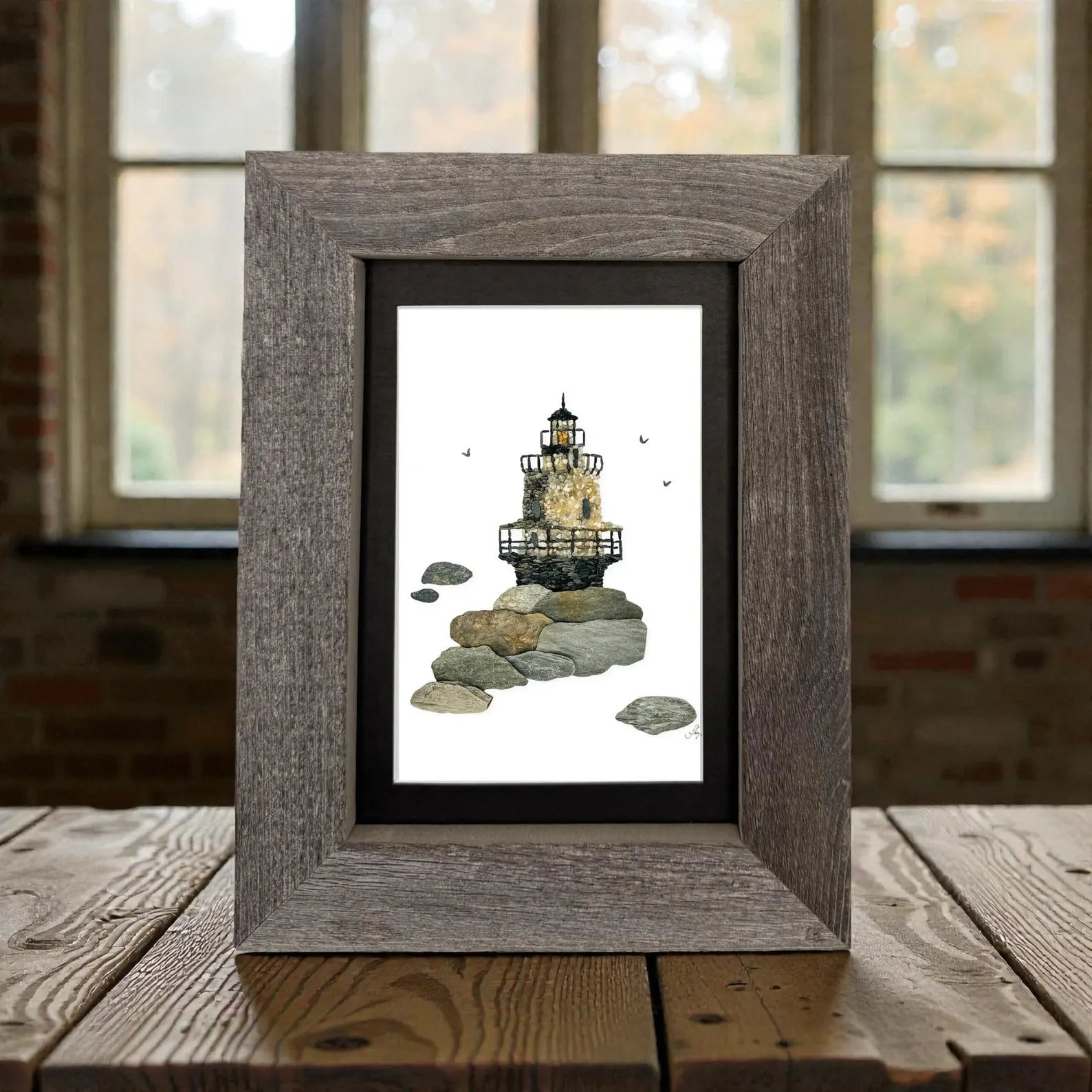Springpoint Ledge Lighthouse Print