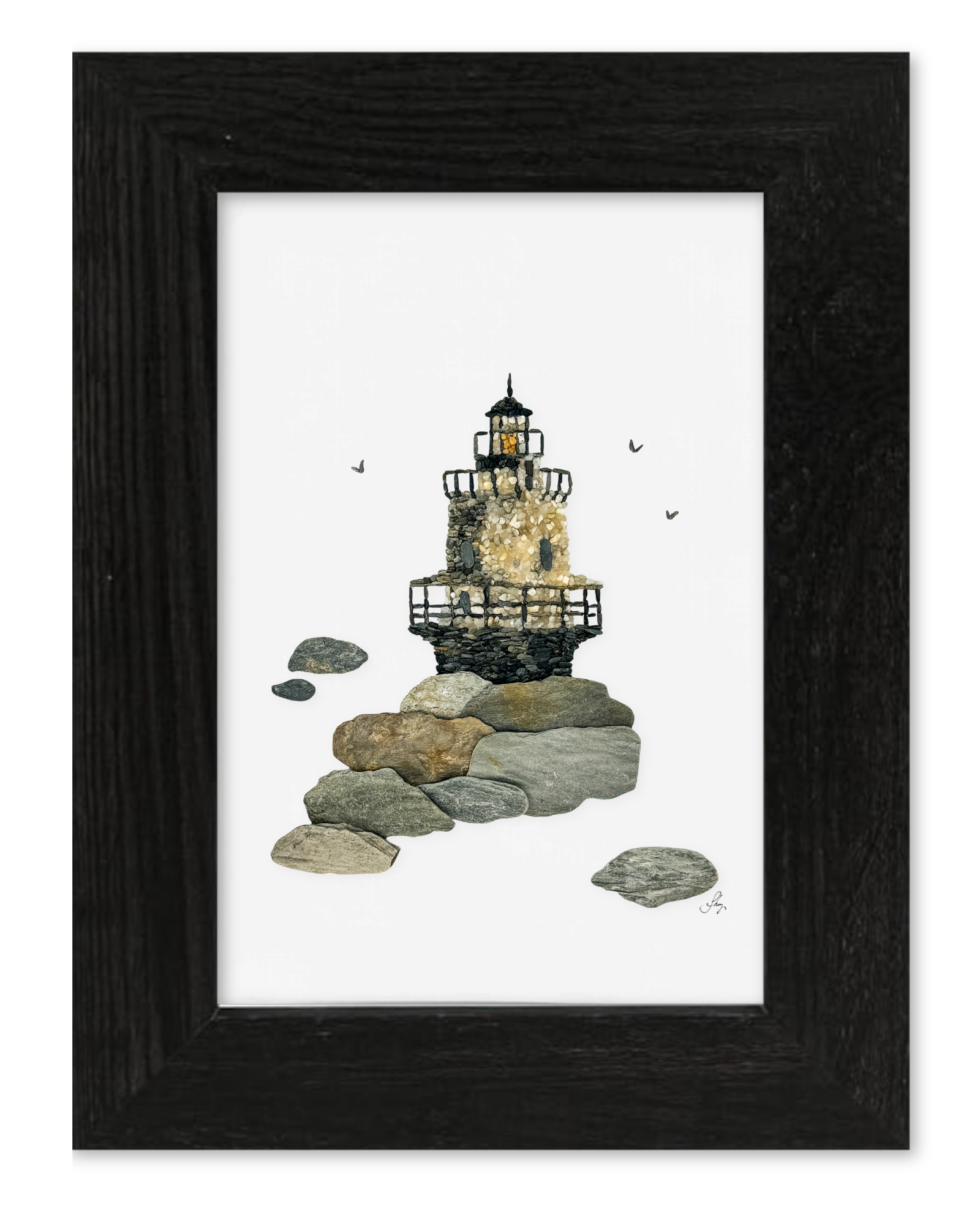 Springpoint Ledge Lighthouse Print