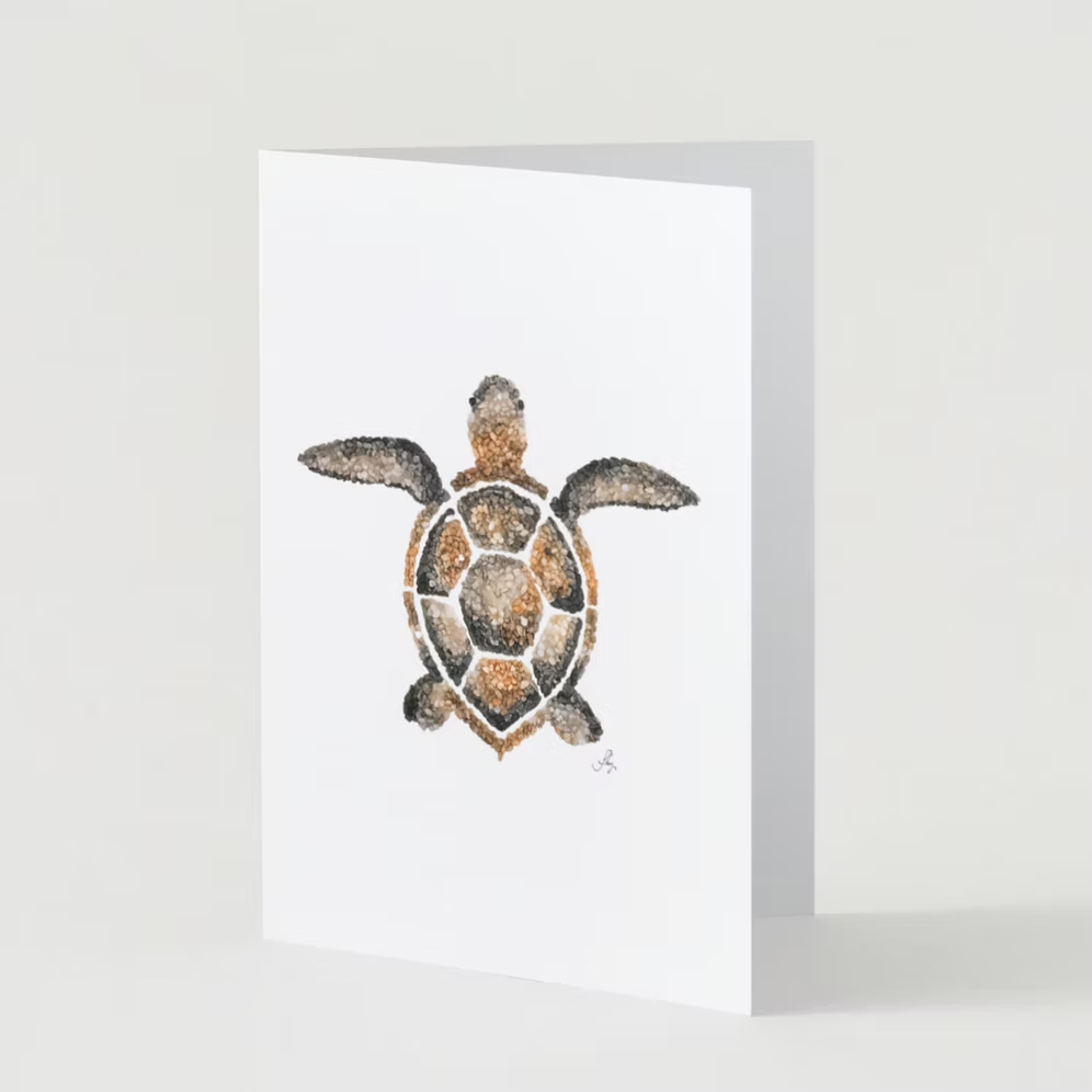 Tide the Sea Turtle All Occasion Card