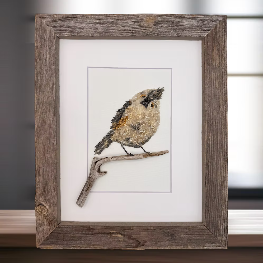 Titmouse Bird Original