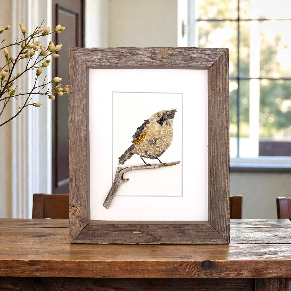 Titmouse Bird Original