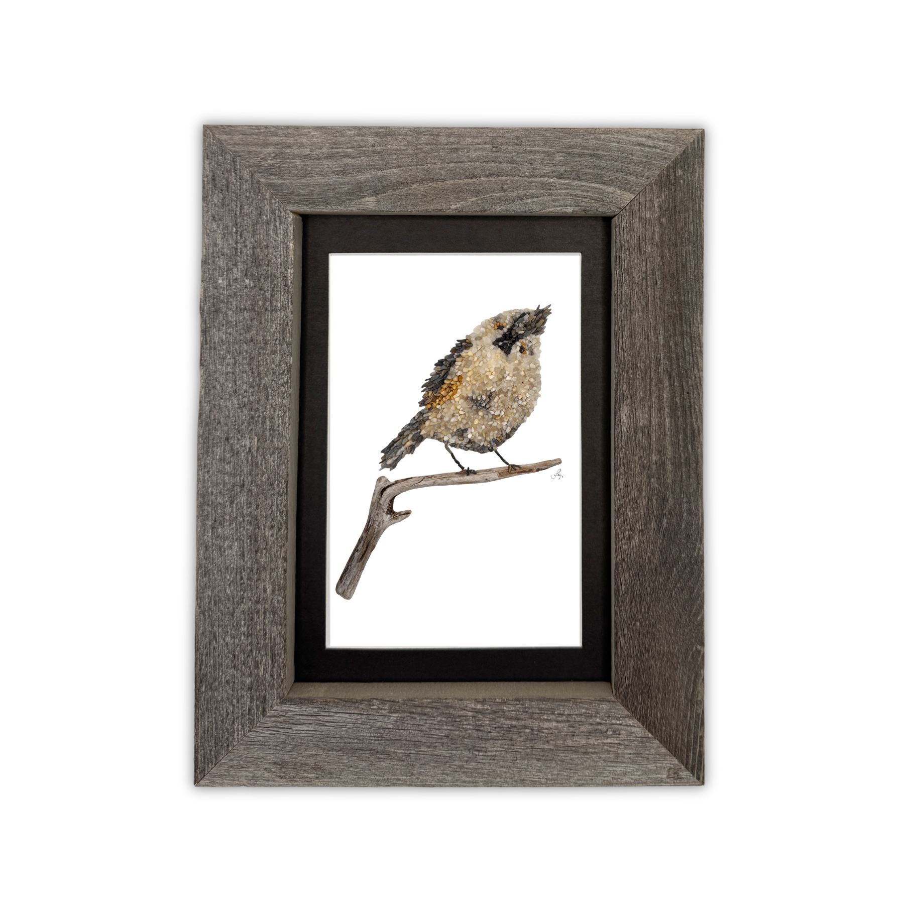 Titmouse Bird Print
