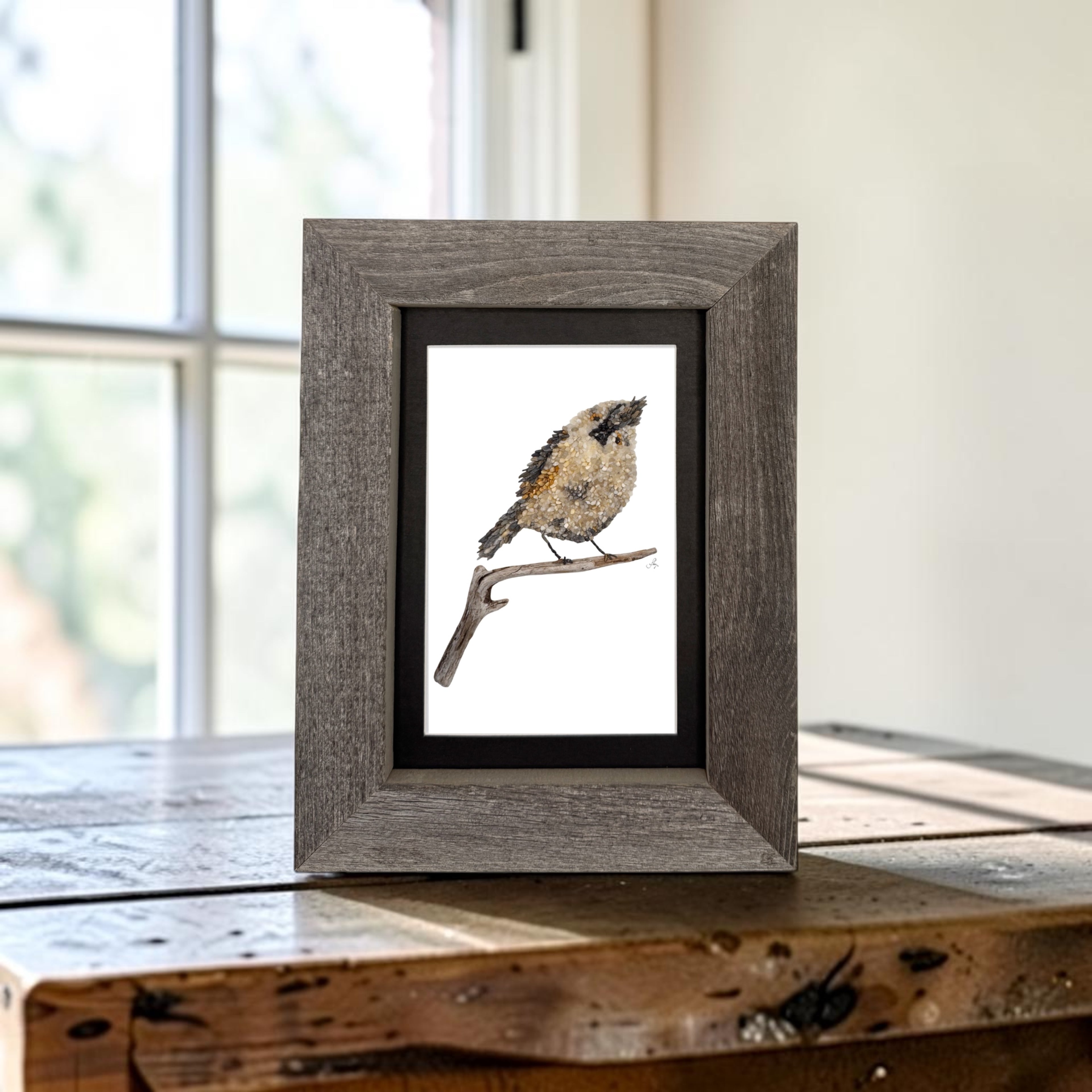 Titmouse Bird Print