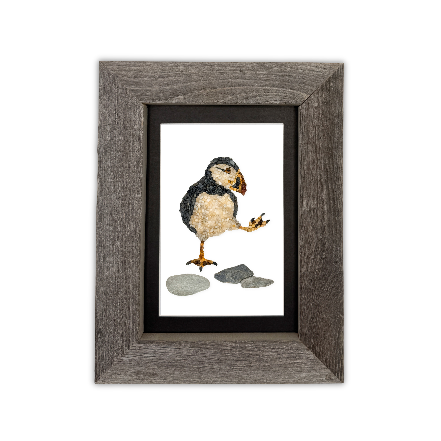 Tux the Puffin Bird Print