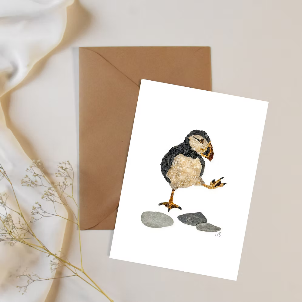 Tux the Puffin All Occasion Card