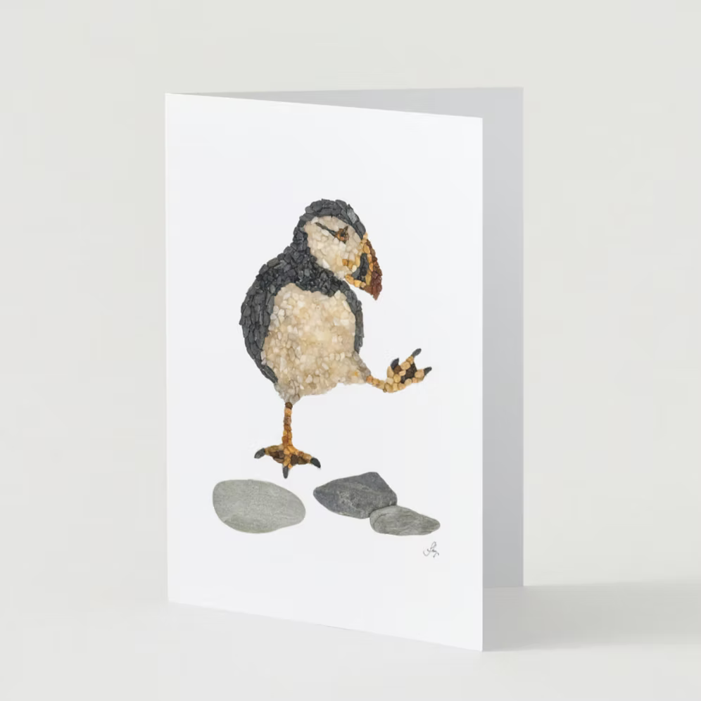 Tux the Puffin All Occasion Card