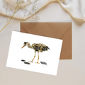 Wade the Heron All Occasion Card