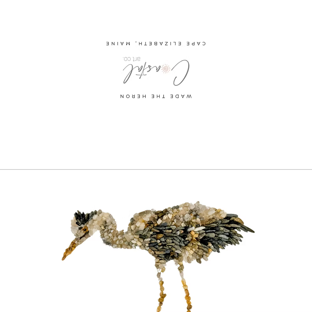 Wade the Heron All Occasion Card