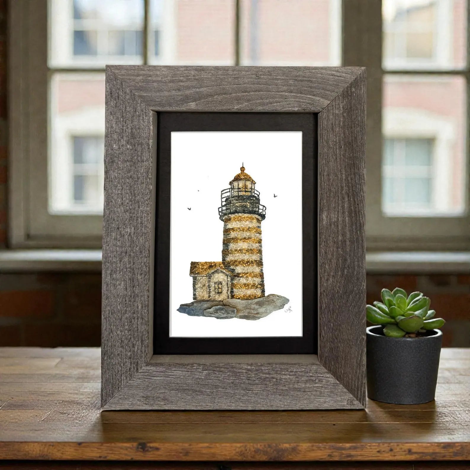 West Quoddy Head Lighthouse Print