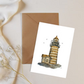 West Quoddy Head Lighthouse All Occasion Card