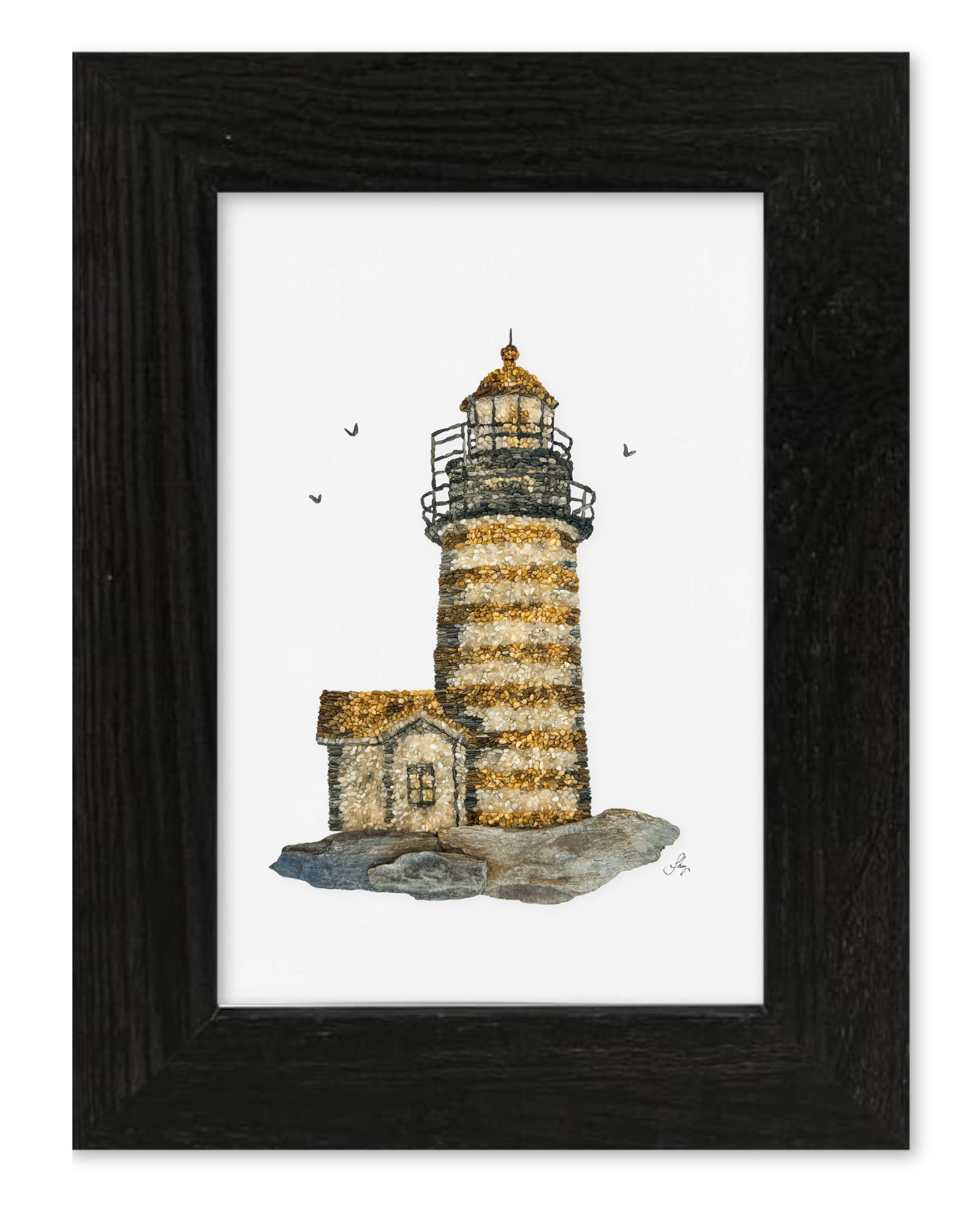 West Quoddy Head Lighthouse Print