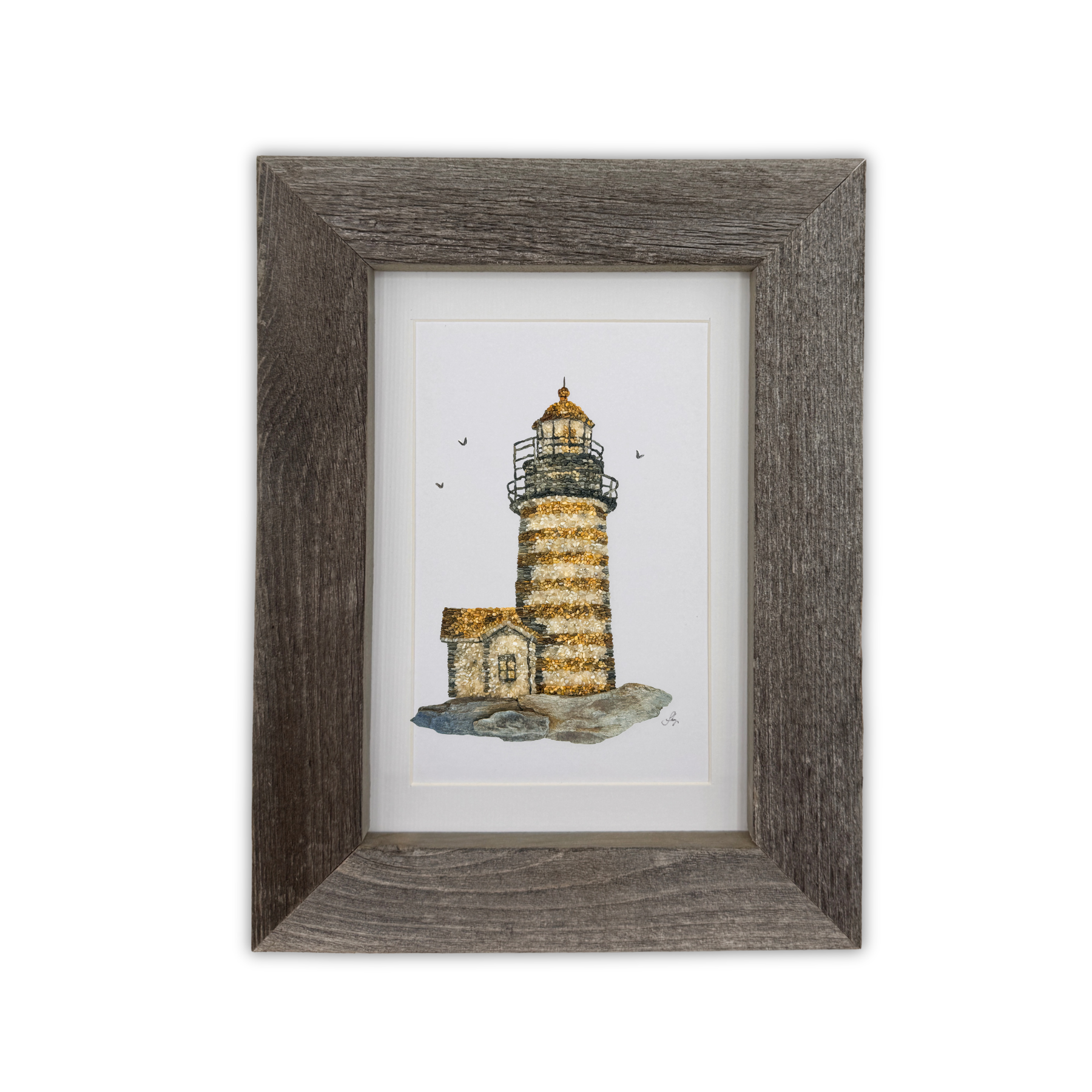 West Quoddy Head Lighthouse Print
