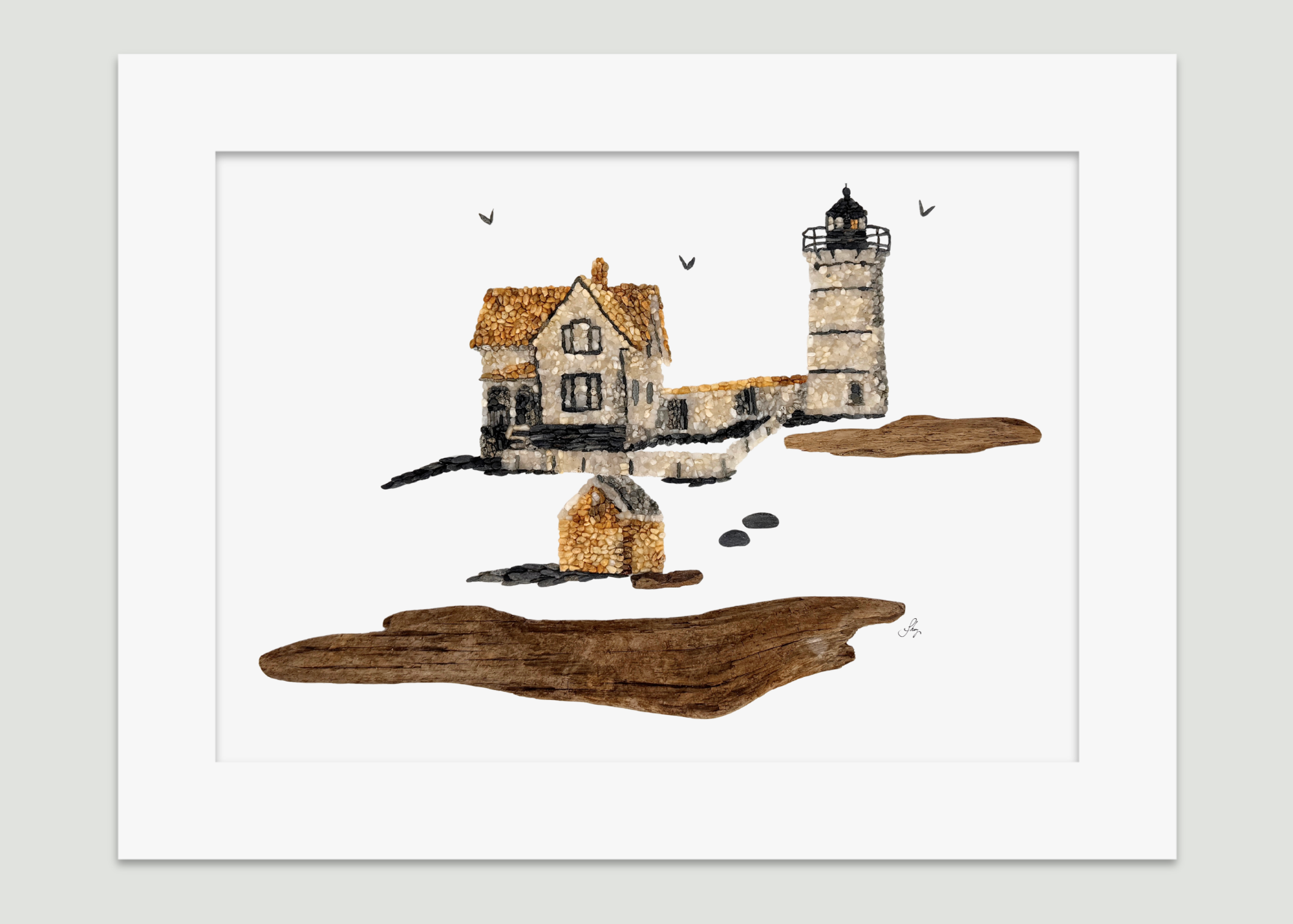 Nubble Lighthouse Print