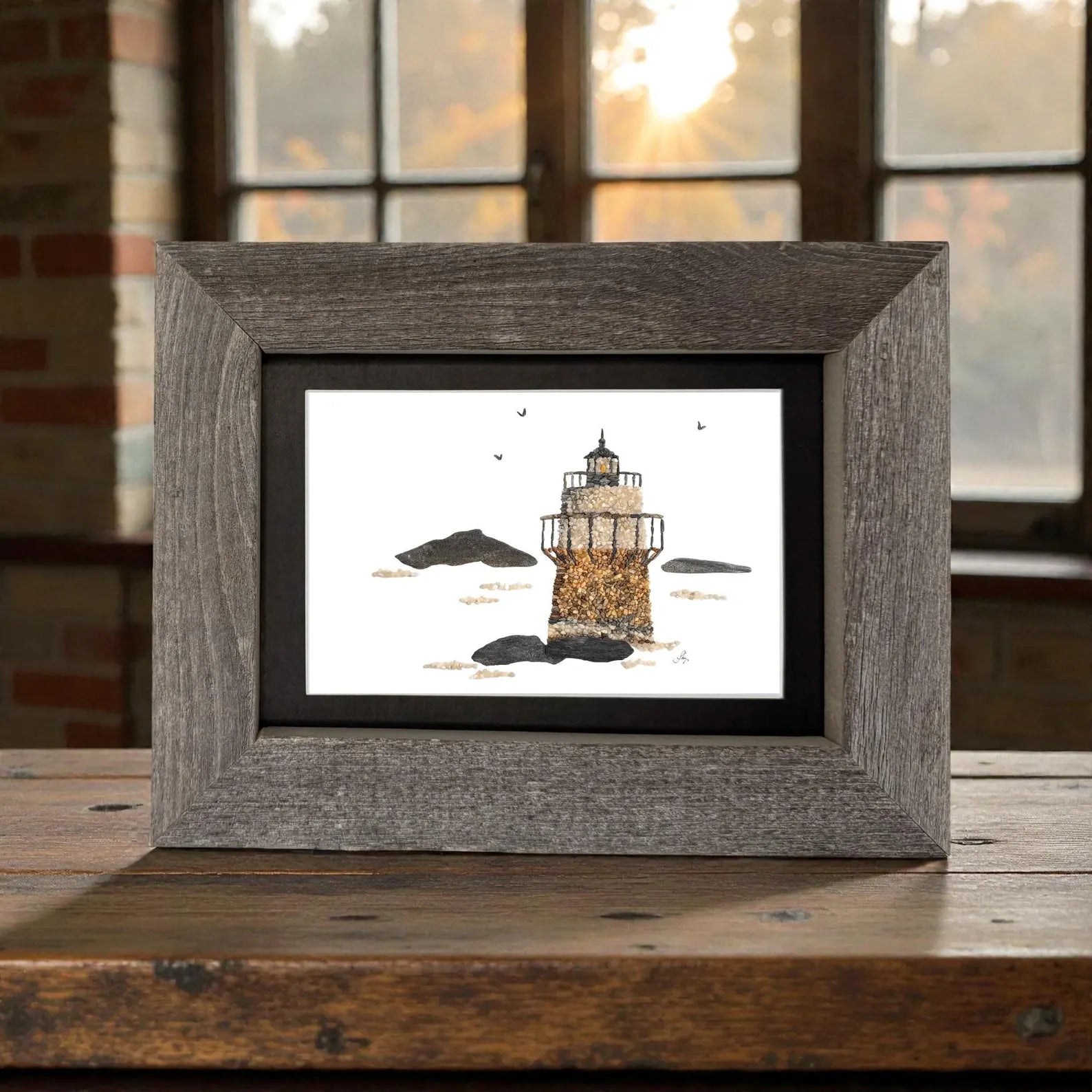Buglight Lighthouse Print