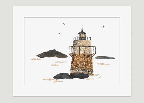 Buglight Lighthouse Print