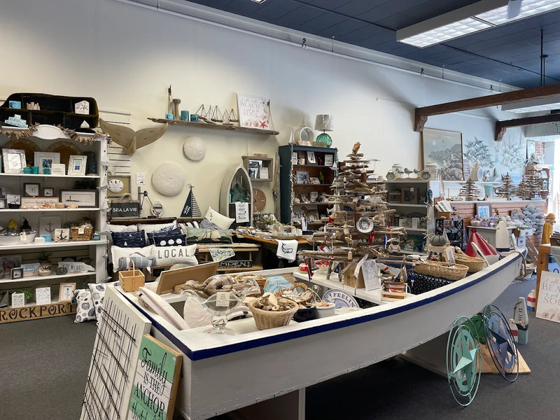 Maine Seaside Treasures