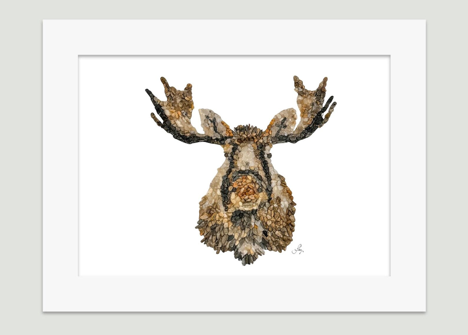 Moose Print