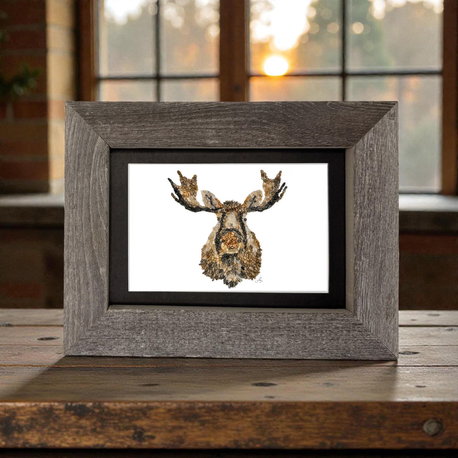 Moose Print