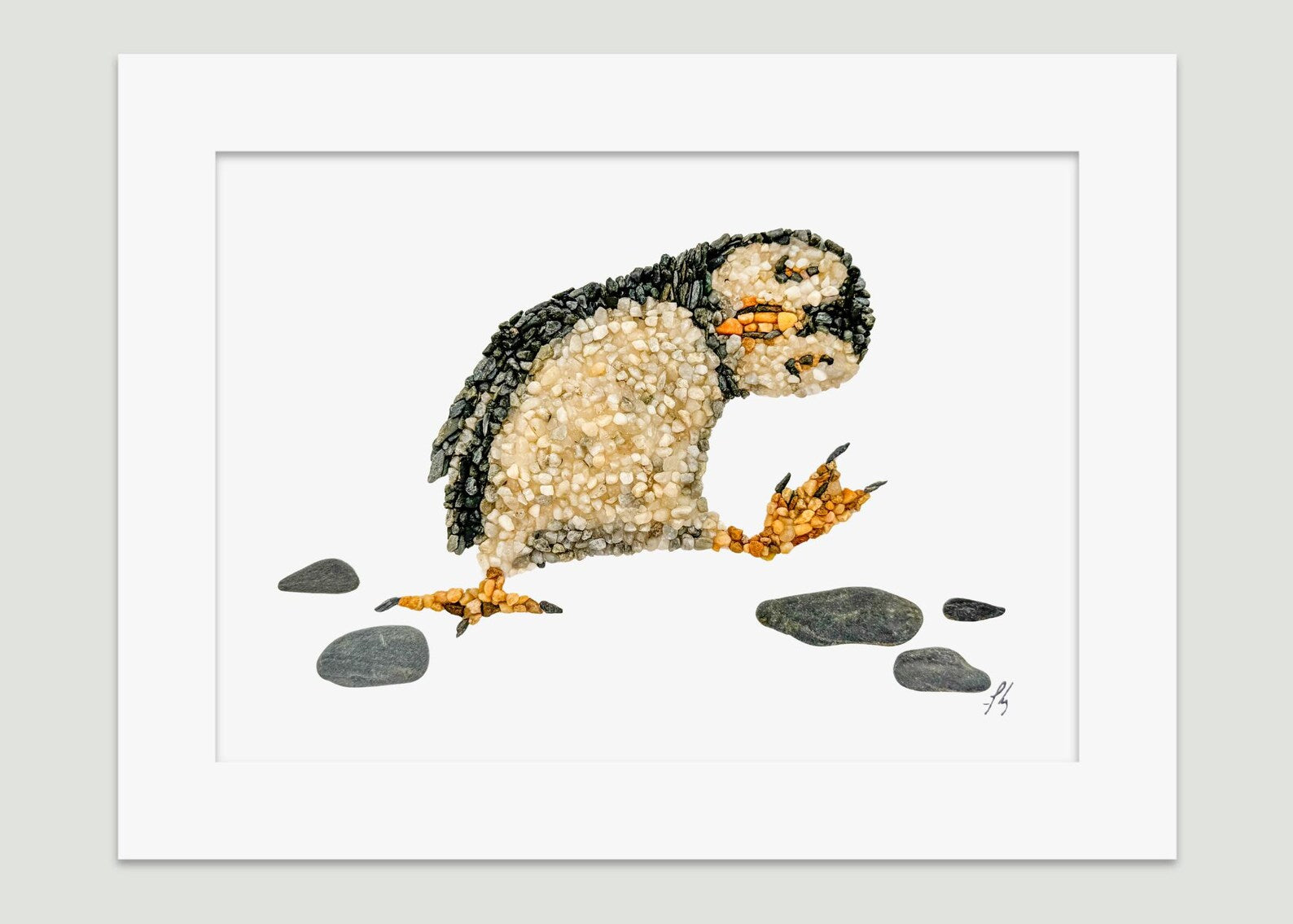 Pip the Puffin Print