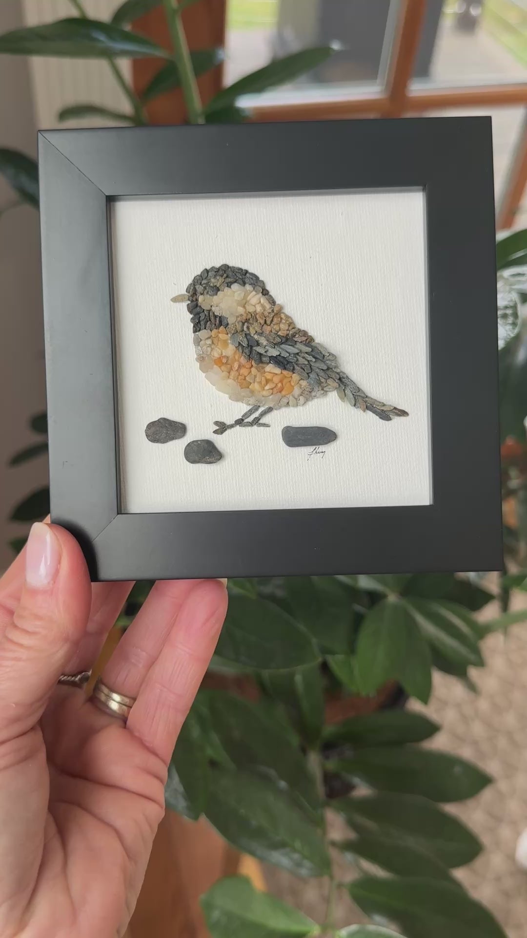 Black-Capped Chickadee Mini Original