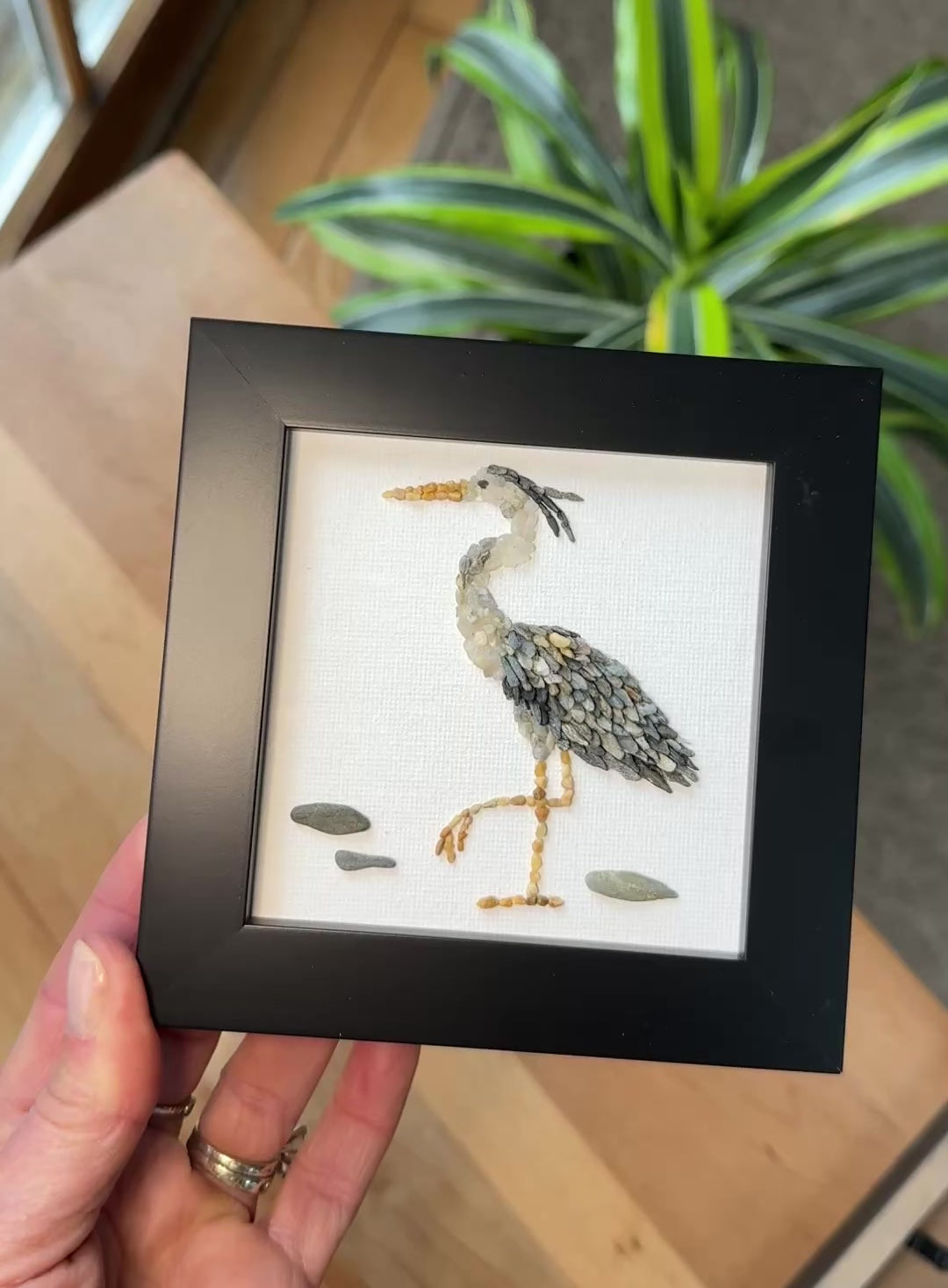 Heron Bird Mini Original