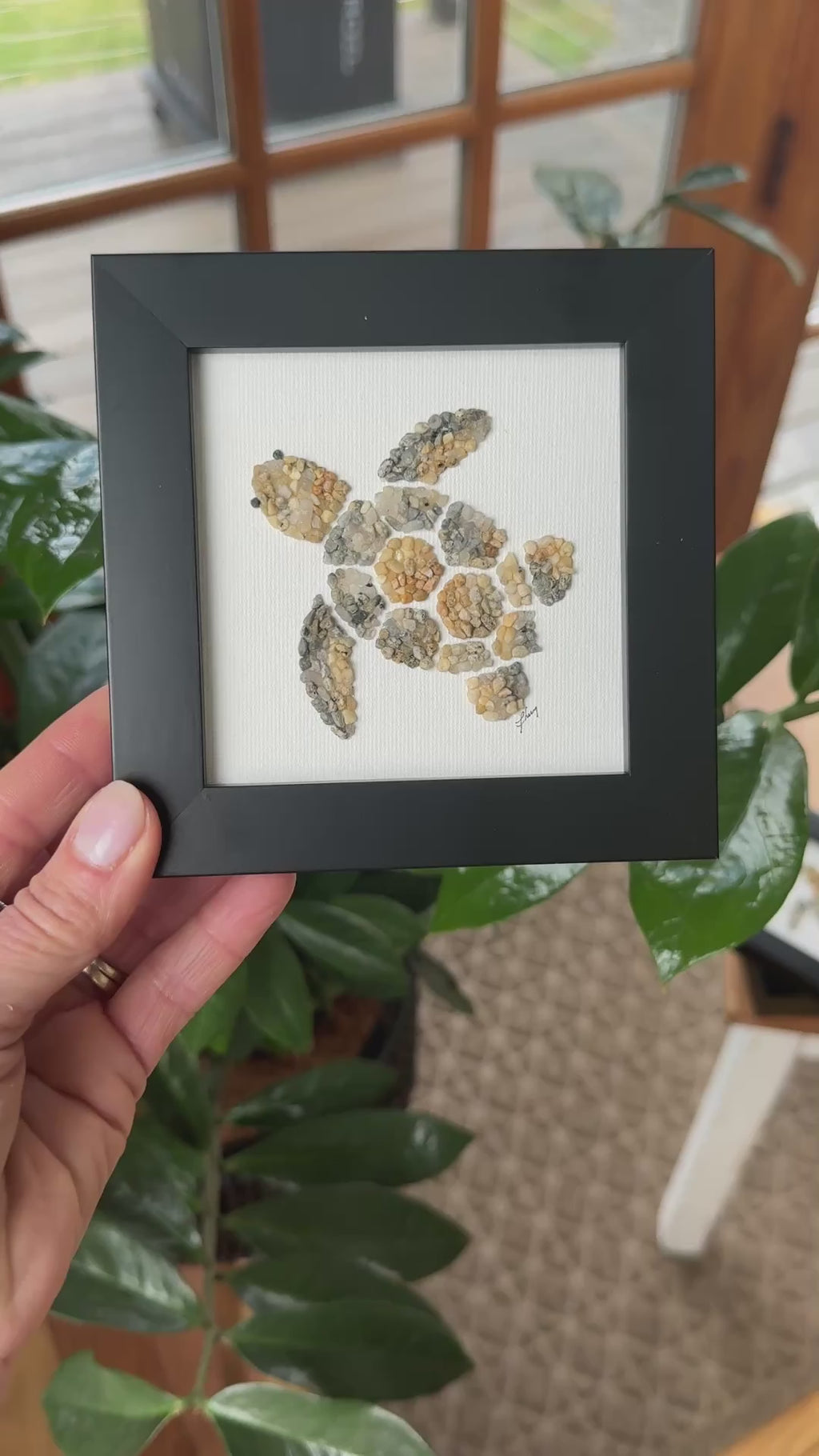 Sea Turtle Mini Original