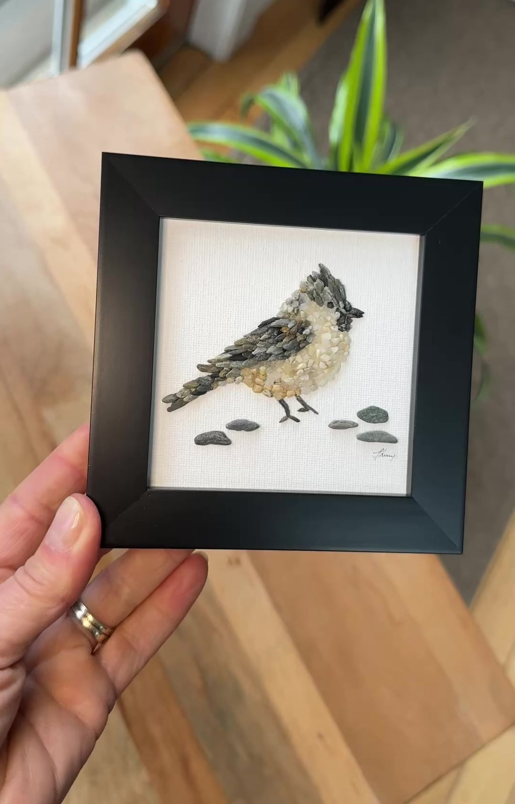 Titmouse Bird Mini Original