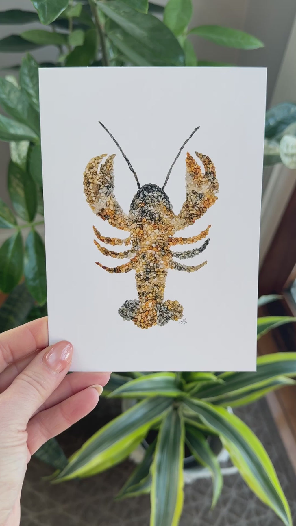 Larry the Lobster All Occasion Card