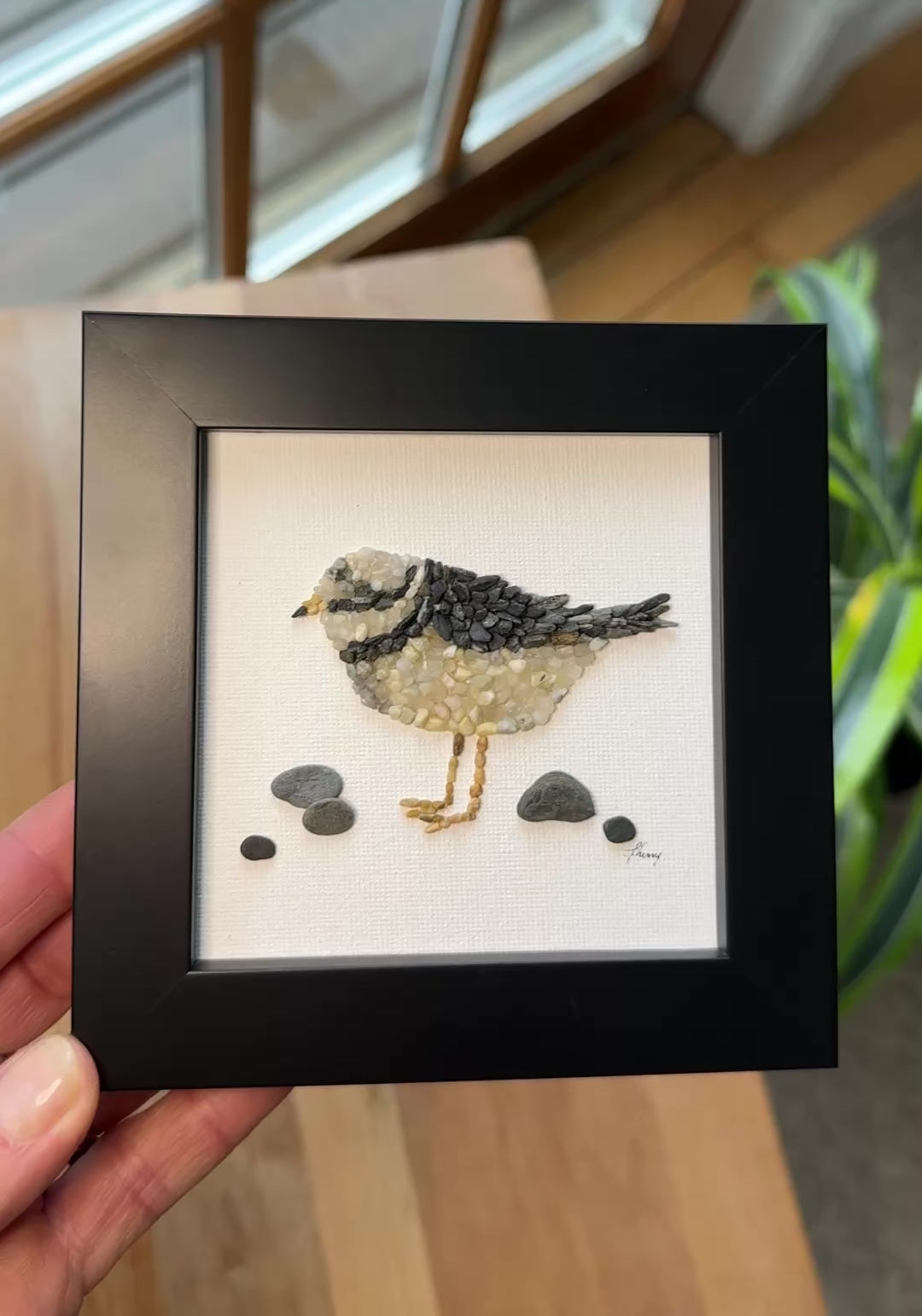 Piping Plover Bird Mini Original