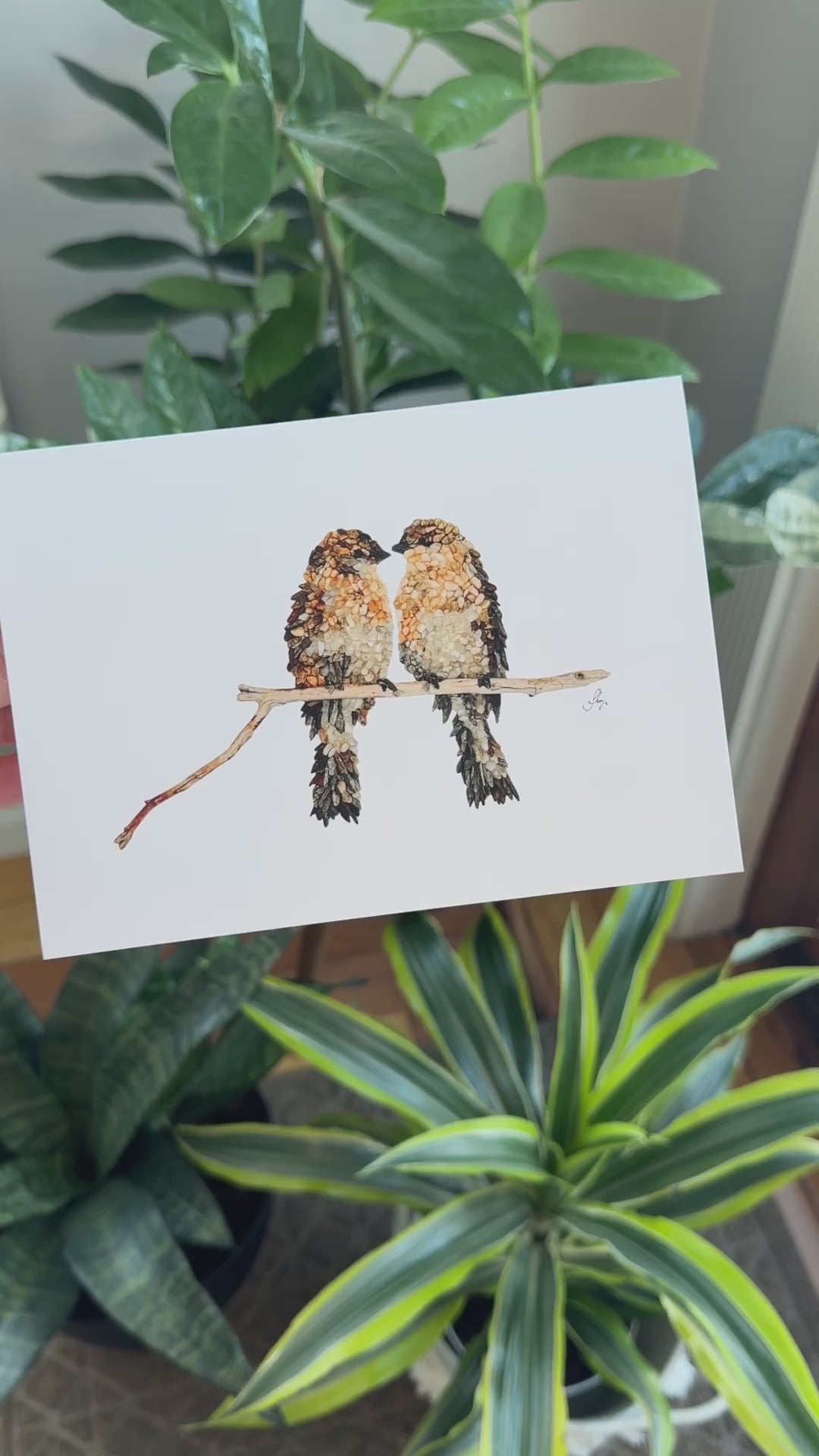 Birds on a Branch All Occasion Card
