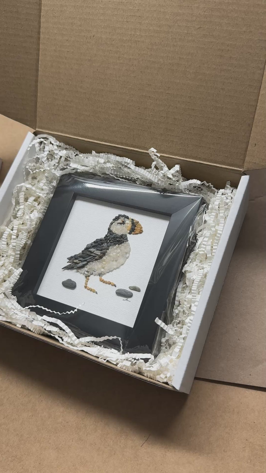 Black-Capped Chickadee Mini Original